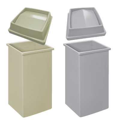 Drop Shot Lid Only,Beige. (For Base C25)