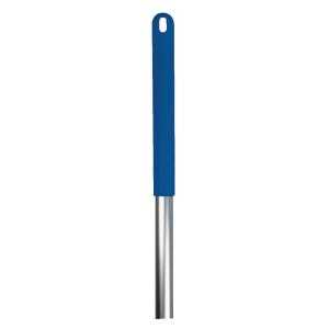 Hygiene Mop/Broom Aluminium Handle,Screw Fit,Blue (54Inch)