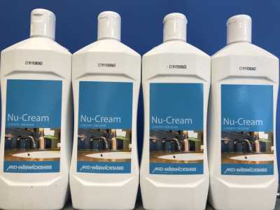 Nu-Cream, Cream Cleaner Lemon Fragrance (500ml)