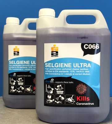Selgiene Ultra, Virucidal Cleaner (5ltr)