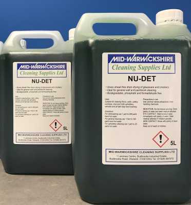 Nu-Det,General Purpose Liquid Detergent (5ltr)