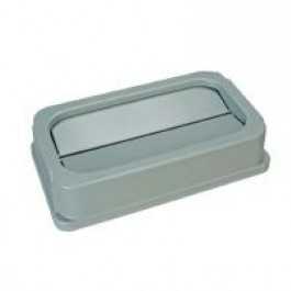 Wall Hugger,Drop Shot Lid,Grey (For CB8323 Base)