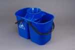 Double Mop Bucket & Wringer, 14ltr.Blue