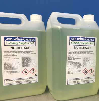 Nu-Bleach, Quality Standard Strength, 4.9% (2x5ltr)