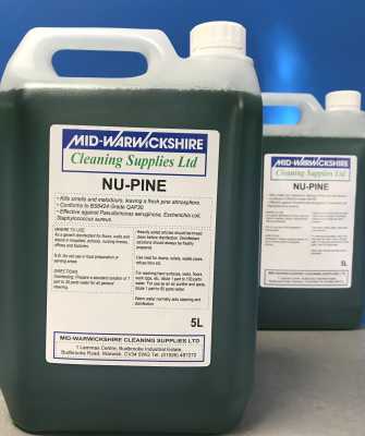 Nu-Pine, Powerful Pine Disinfectant (5ltr)