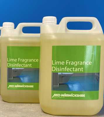 Nu-Lime, Lime Fragrance Disinfectant (5ltr)