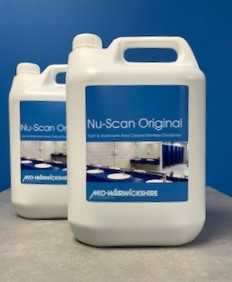 Nu-Scan Toilet Area Sanitiser Deodoriser & Cleaner (5ltr)