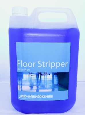 Rinse Free Floor Polish Stripper (5ltr)