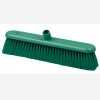 Hygiene Sweeping Broom 18Inch Medium Green