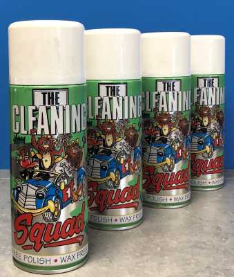 The Cleaning Squad, Wax Free Polish (400ml)