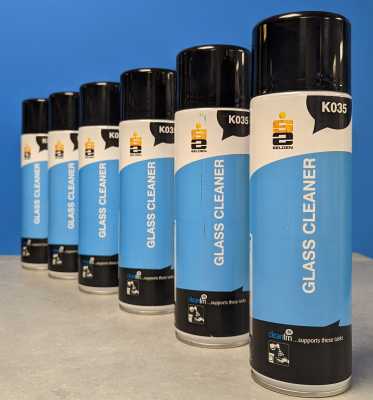 Fast Drying Glass Cleaner (480ml)