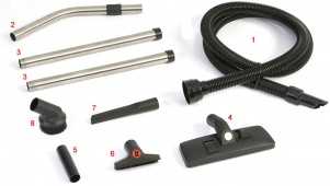 Kerstar D11,32mm.Dry Vac Tool Kit(KVPrima,KV10,KV15,KV18)