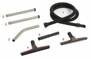 Kerstar WD1 38mm Wet/Dry Tool Kit(KV20,25,30,45,50)
