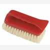 6Inch Red Mexican Fibre Upholstery Brush.