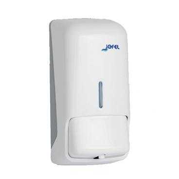 Refillable Liquid Soap Dispenser White 900ml