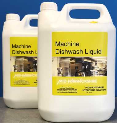 Machine Dishwash Liquid (5ltr)