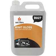 Minit Gloss Instant Clean & Shine Floor Polish (5ltr)