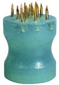 Chewing Gum Perforator Block