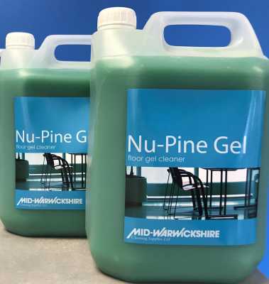 Nu-Pine Gel, Fragranced Floor Gel (5ltr)