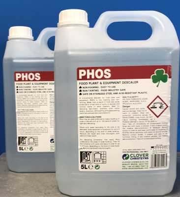 Phos Food Plant Descaler (5Ltr)