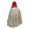 PY Yarn Plastic Socket Mops 12oz Red (Pack Of 10)