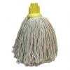 PY Yarn Plastic Socket Mops 12oz Yellow (Pack Of 10)