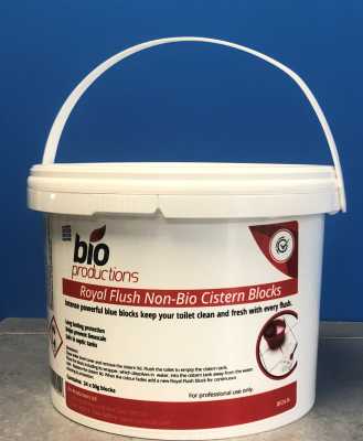 Royal Flush,Biological Cistern Blocks (Keg 24 x 50g.Blocks)