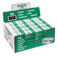 Unger GlassScraper Blades 4cm. (For SRO4K,STMIN) (10)