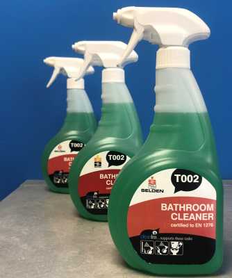 Bathroom Cleaner,Foaming Bactericidal(750ml.Trigger)
