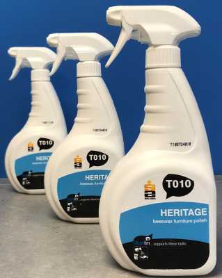 Heritage, Beeswax Antique Polish (750ml)