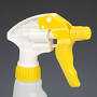 Spray Trigger Head Only,190mm. Dip Tube (Yellow/White)