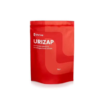 Urizap (1kg)  Urinal & Drain Maintainer - Eco-Friendly Formula