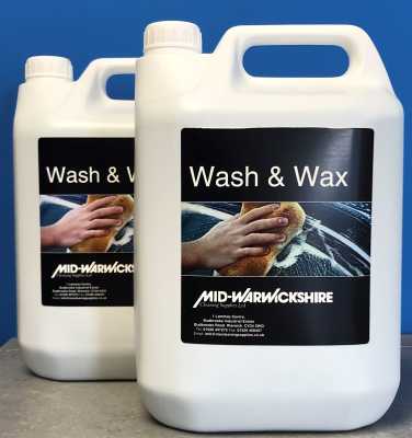 Vehicle Wash And Wax (5ltr.)