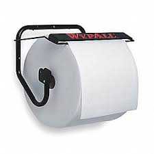 Wiper Roll Wall Mounted Holder (Metal)