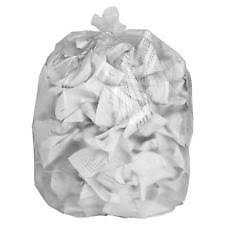 Clear Polythene Waste Sacks Heavy Duty, 18Inchx29Inchx39Inch (200)