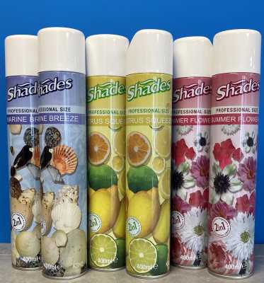 Aerosol Air Freshners