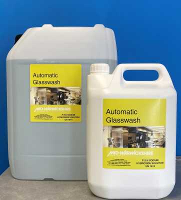 Auto Glass Wash Detergent