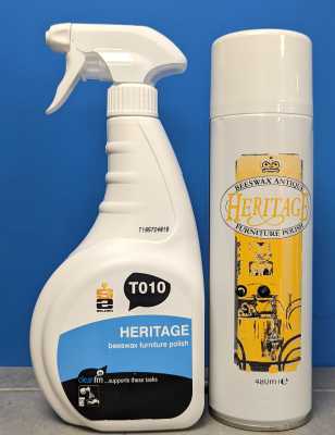 Heritage Beeswax Antique Polish