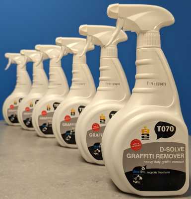 D-Solve Heavy Duty Graffiti Remover