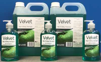 Velvet Hair & Body Shampoo