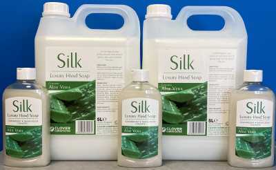 Silk Luxury Hand Soap
