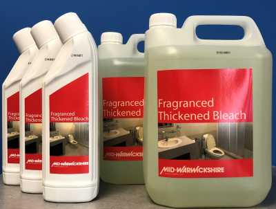 Fragranced Thickened Bleach