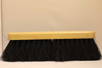 Soft Black Fibre Broomheads