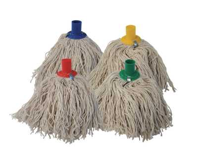 Cotton Yarn Plastic Socket Mops