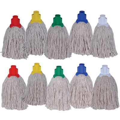PY|Cotton Plastic Socket Mops