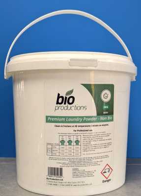 Laundry Powder, Non Biological (5kg.Tub)