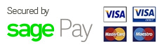 We accept all major credit cards